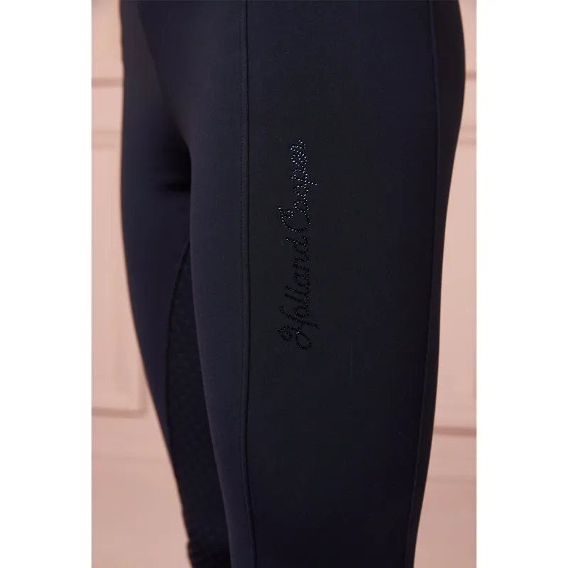 Holland Cooper Beauford Legging - Ink Navy-6